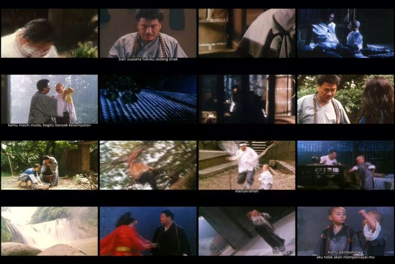 Shaolin Popey II: Messy Temple (1994)