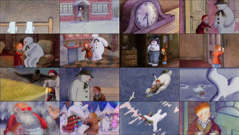 Nonton film The Snowman (1982) LK21